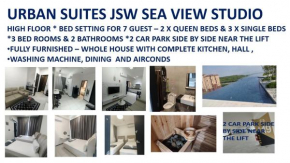 URBAN SUITES JSW STUDIO 3 ROOMS COMMERCIAL CONDO